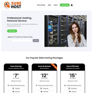 ManorDesign-SureHost-Screenshot